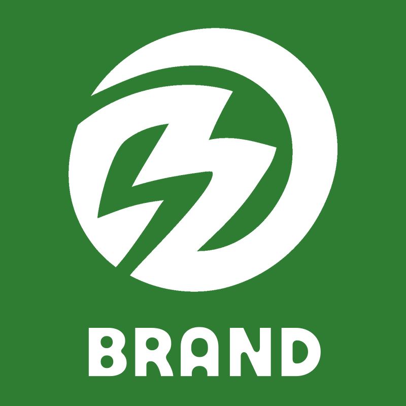 Double Lightning Bolt Circle Badge preview