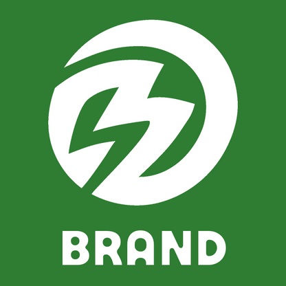 Double Lightning Bolt Circle Badge preview