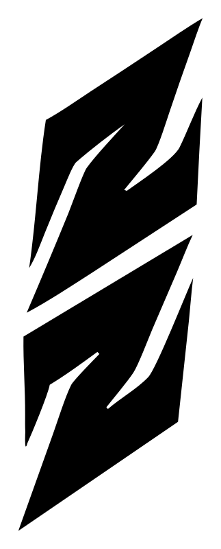 Double Lightning Strike Badge