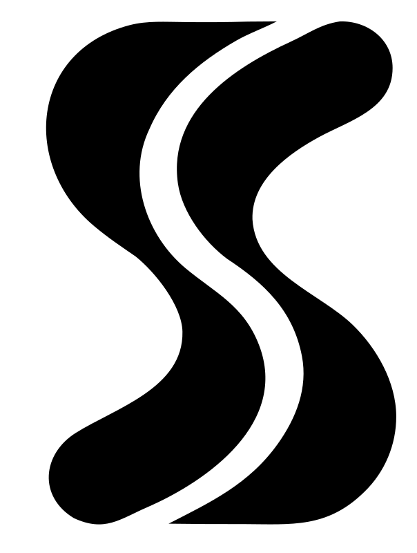 Double S Curve Logo