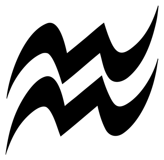 Double Wave Aquarius Mark