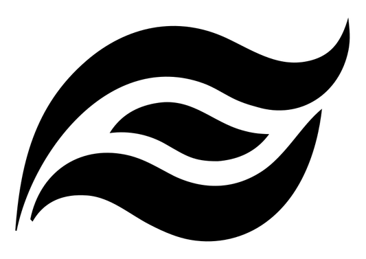 Double Wave Flame Mark