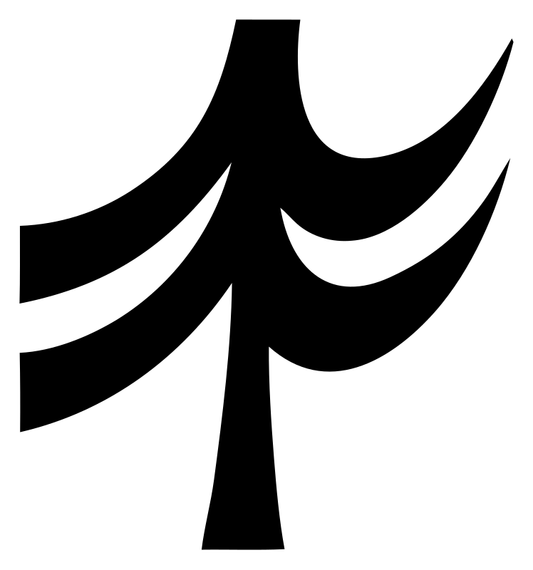Draping Pine Tree Mark