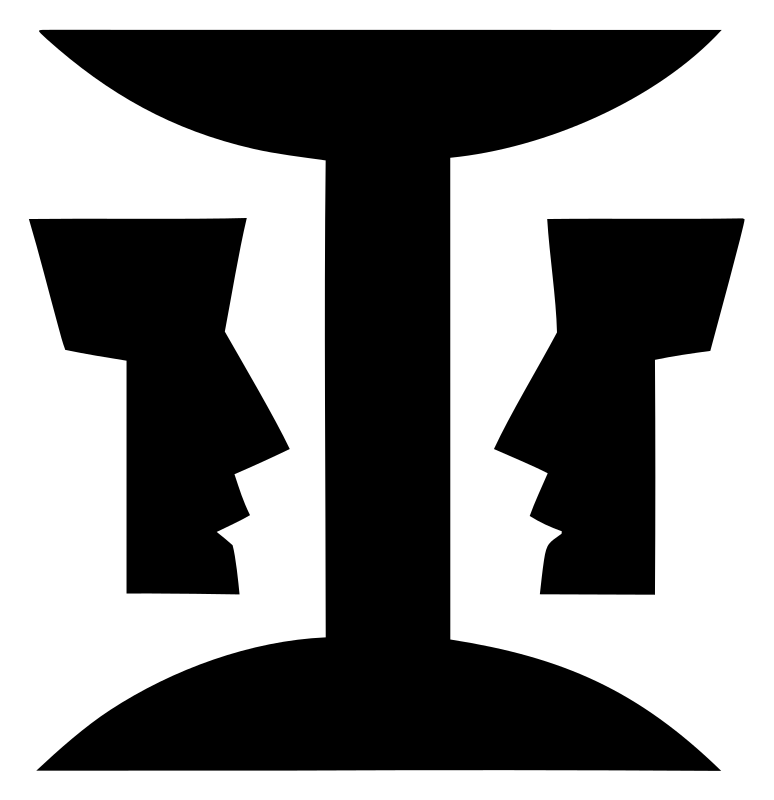 Dual Profile Gemini Logo
