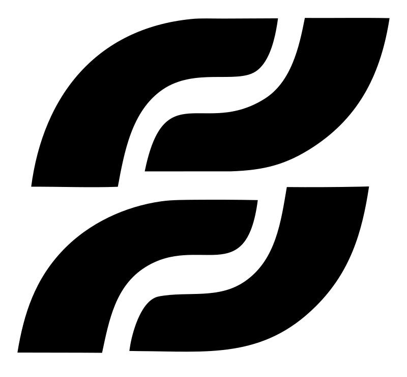 Dual Swoosh Ribbon Football Mark