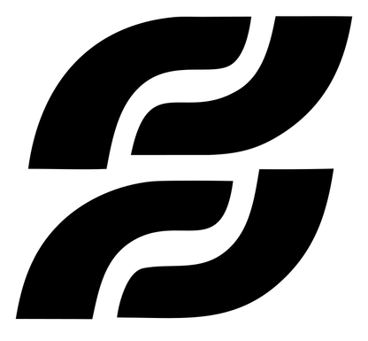 Dual Swoosh Ribbon Football Mark