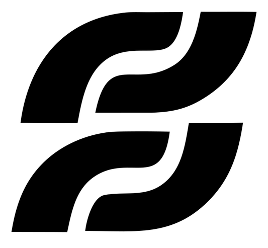 Dual Swoosh Ribbon Football Mark