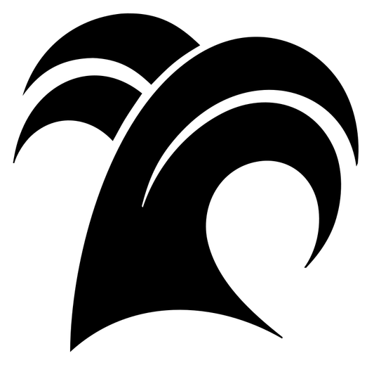 Dual Wave Aries Crest