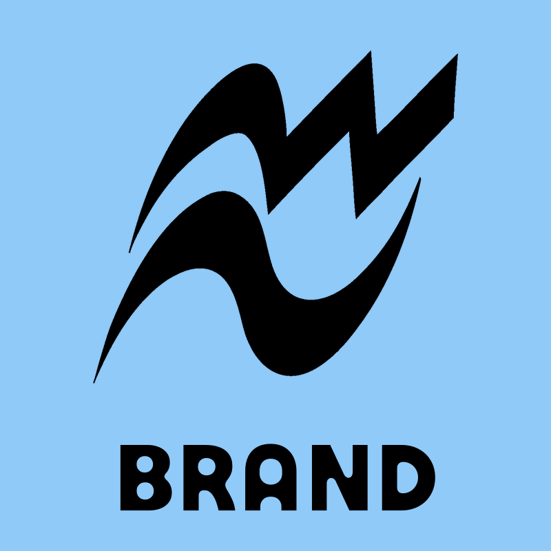 Dynamic Aquarius Zigzag Logo preview