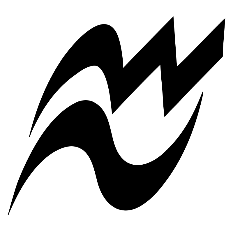 Aquarius Zigzag Logo