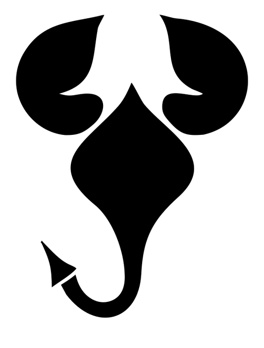 Elephant Face Scorpio Icon