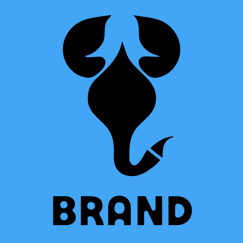 Elephant Head Zodiac Icon preview