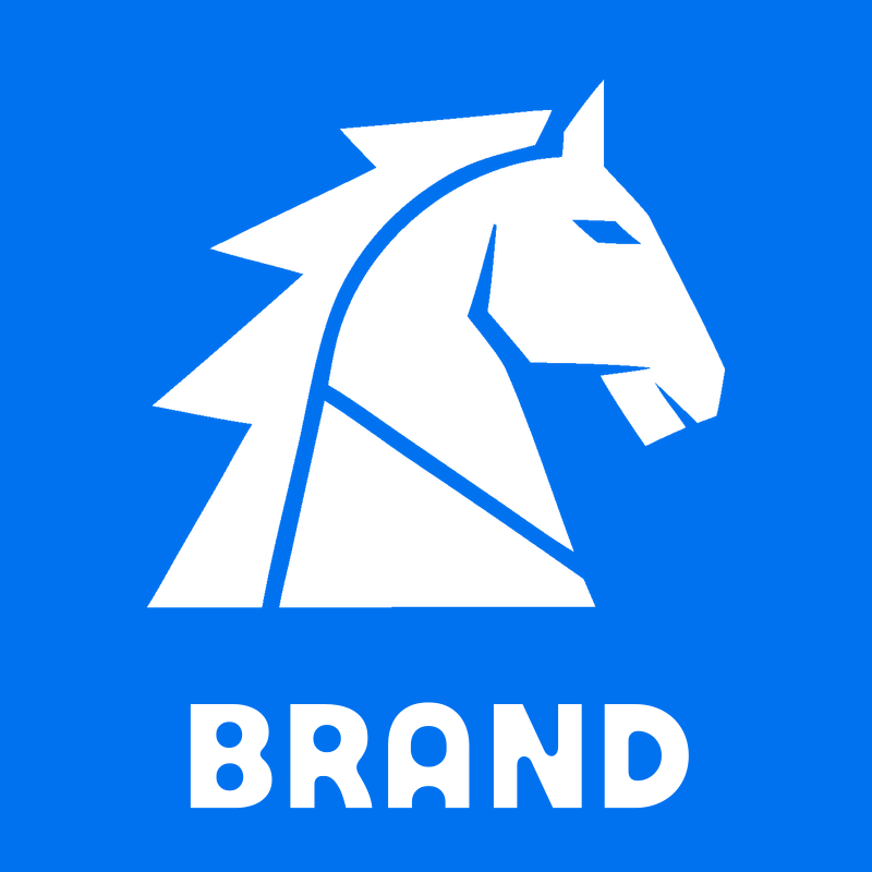 Faceted Horse Head Mark preview