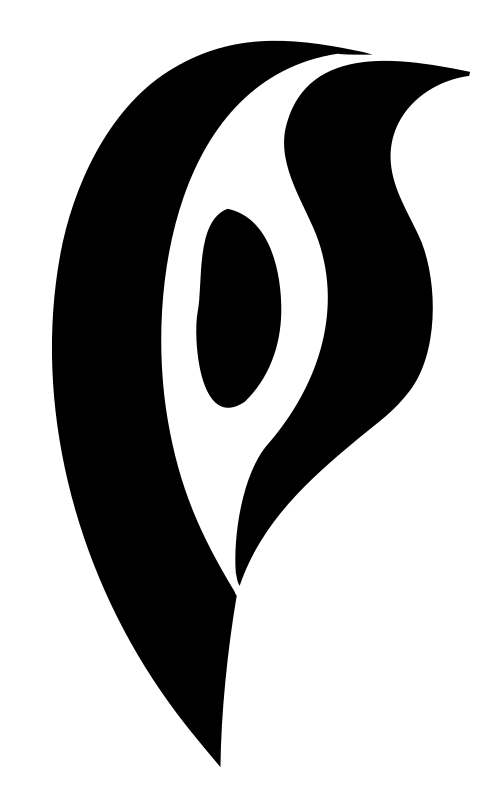 Feather Flame Sushi Mark
