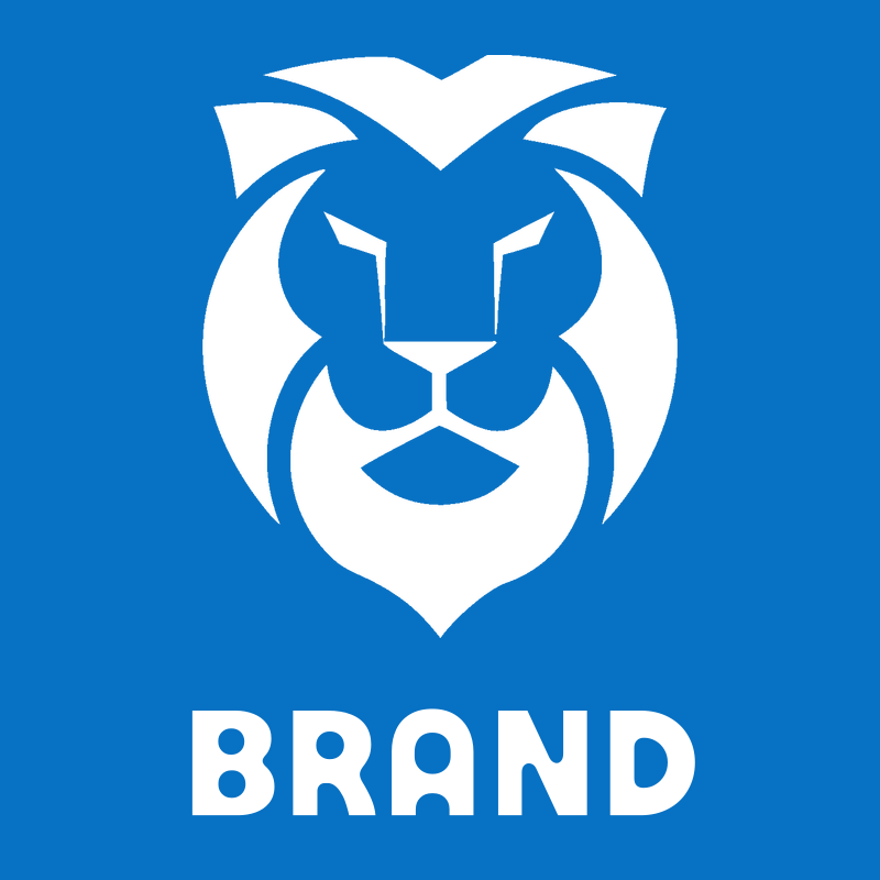 Fierce Lion Face Icon preview