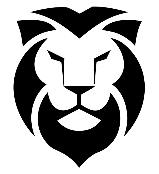 Fierce Lion Face Icon
