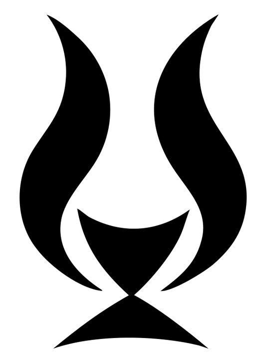 Flame Trophy Cup Mark