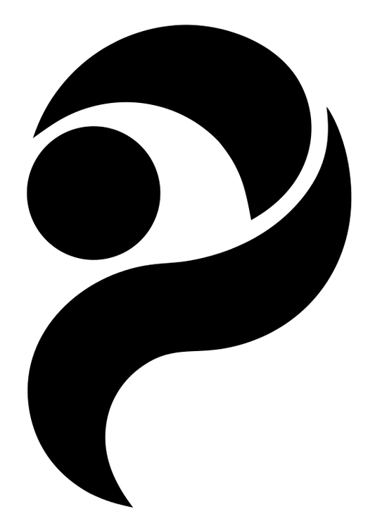 Fluid Swirl Loupe Mark