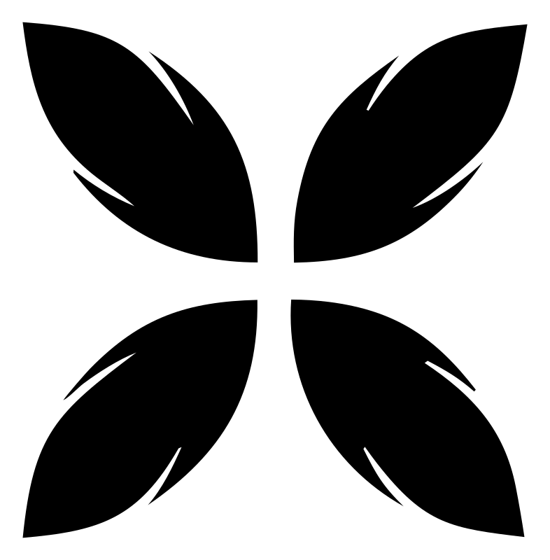 Four Leaf Cross Mark