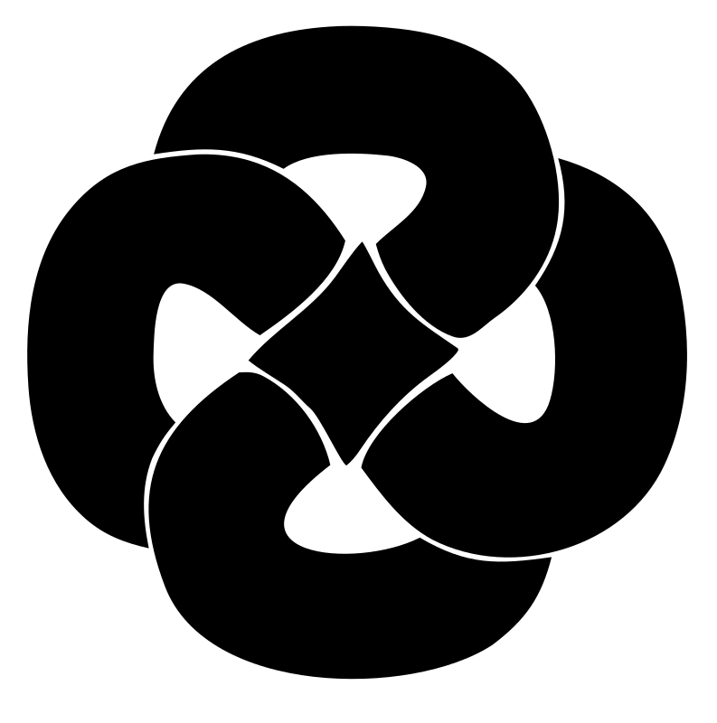 Four-Loop Pretzel Knot Mark