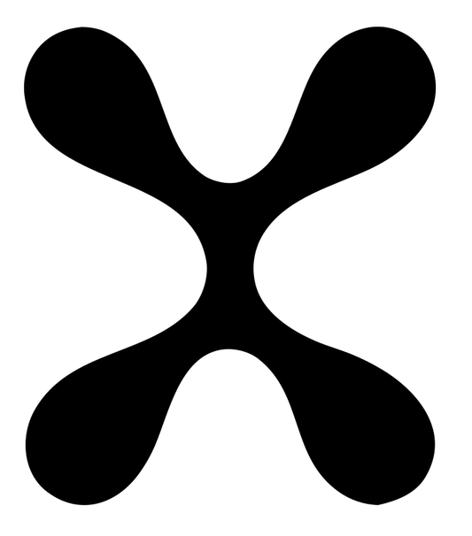 Four-Petal Flower Icon