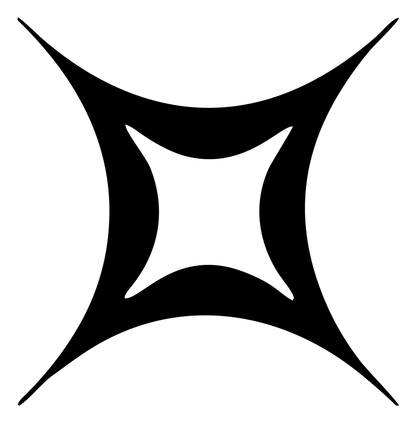 Four-Point Star Crest