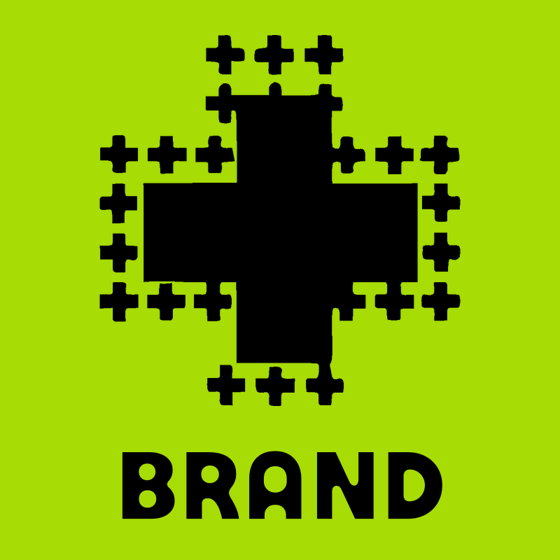 Fractal Plus Sign Mark preview