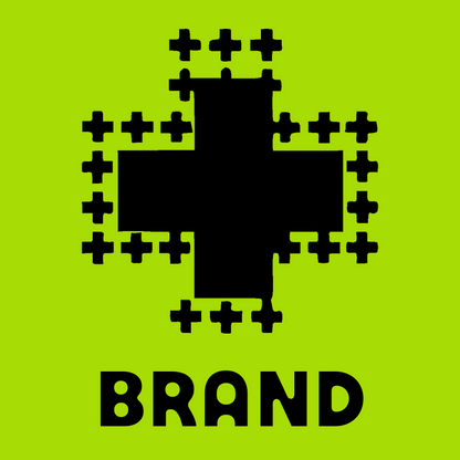 Fractal Plus Sign Mark preview