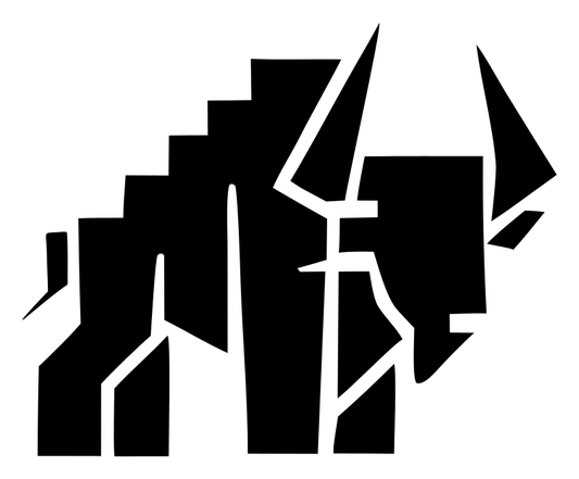 Fragmented Bison Heavy Crest