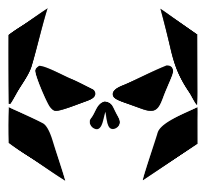 Fragmented Skull Hexagon Mark