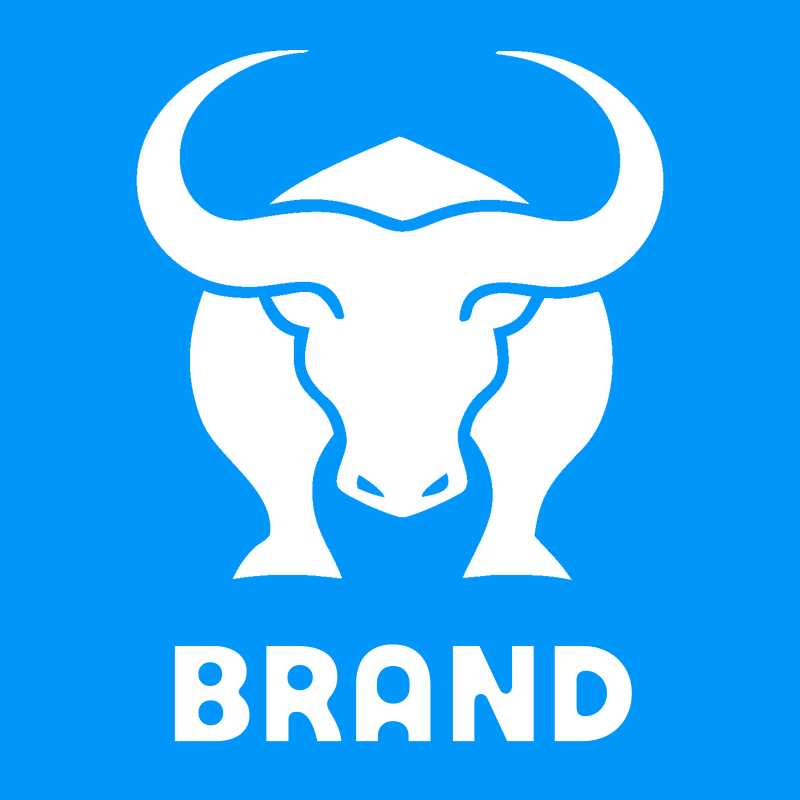 Frontal Bull Head Logo preview