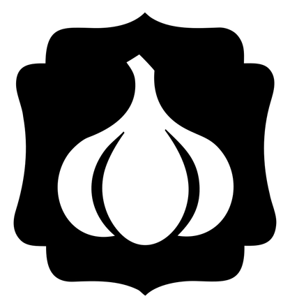 Garlic Bracket Frame Badge