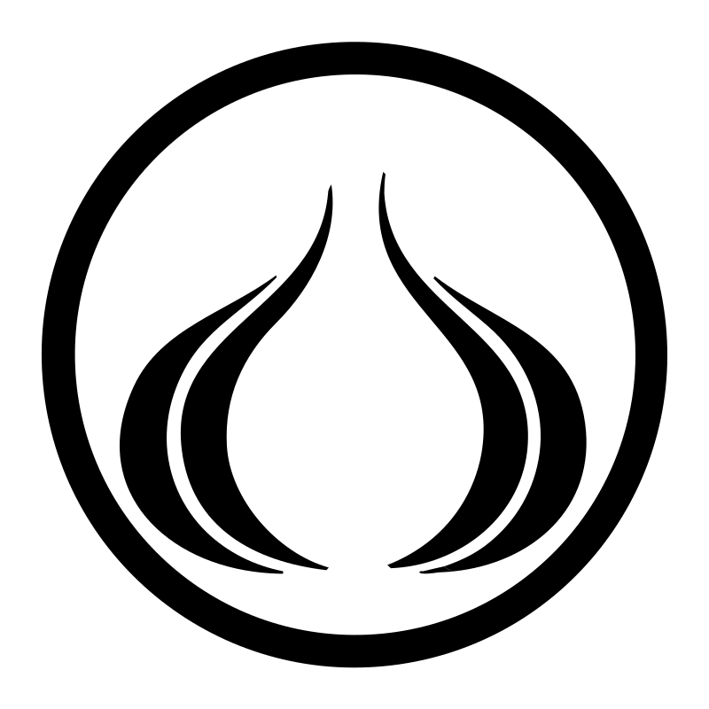 Garlic Circle Badge