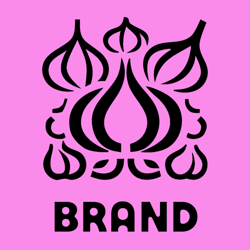 Garlic Cluster Arrangement Badge preview