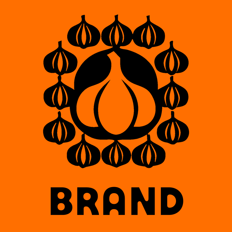 Garlic Radial Mandala Badge preview