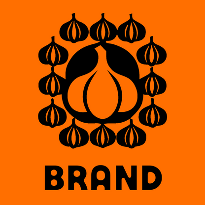 Garlic Radial Mandala Badge preview