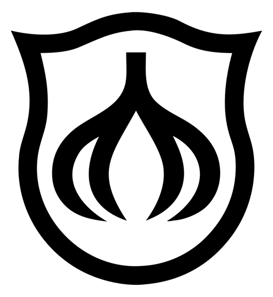 Garlic Shield Emblem