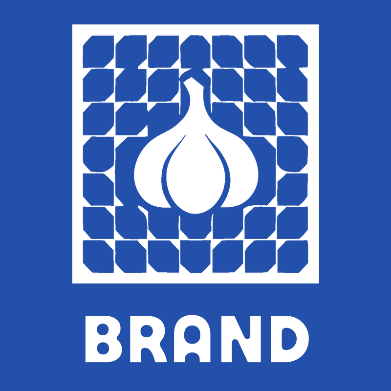 Garlic Tile Pattern Badge preview
