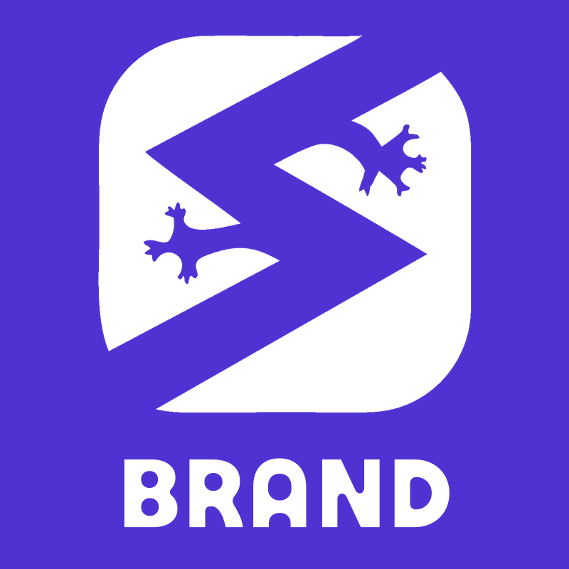 Gecko Lightning Bolt Badge preview