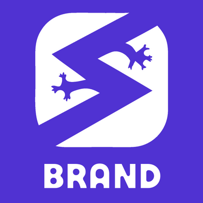 Gecko Lightning Bolt Badge preview