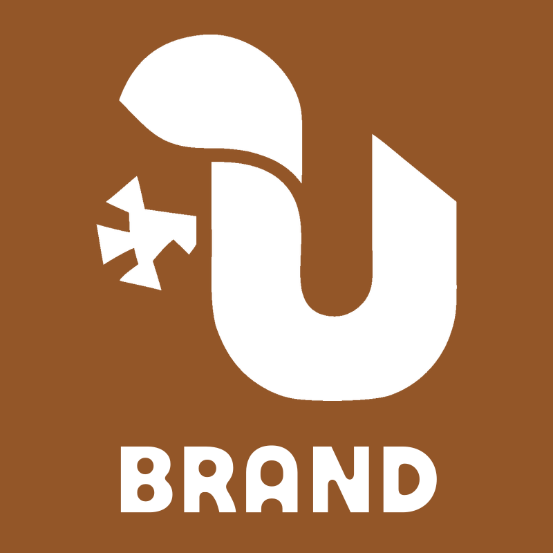 Gecko U-Shape Silhouette Logo preview