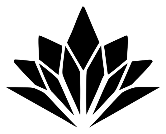 Geometric Agave Lotus Mark