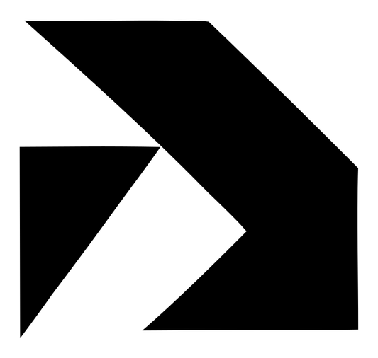 Geometric Arrow Forward Mark