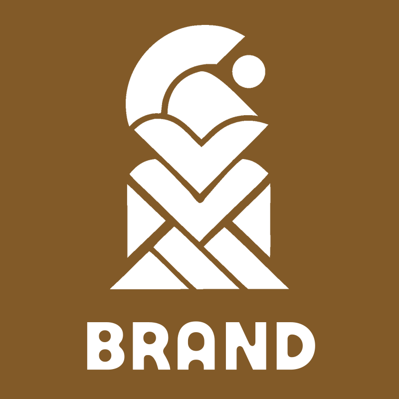 Geometric Beaver Chevron Crest preview