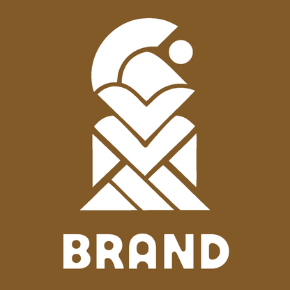 Geometric Beaver Chevron Crest preview