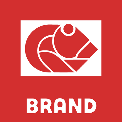 Geometric Beaver Crouching Logo preview
