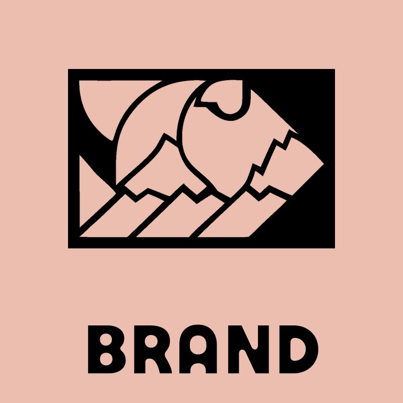 Geometric Beaver Mountain Crest preview