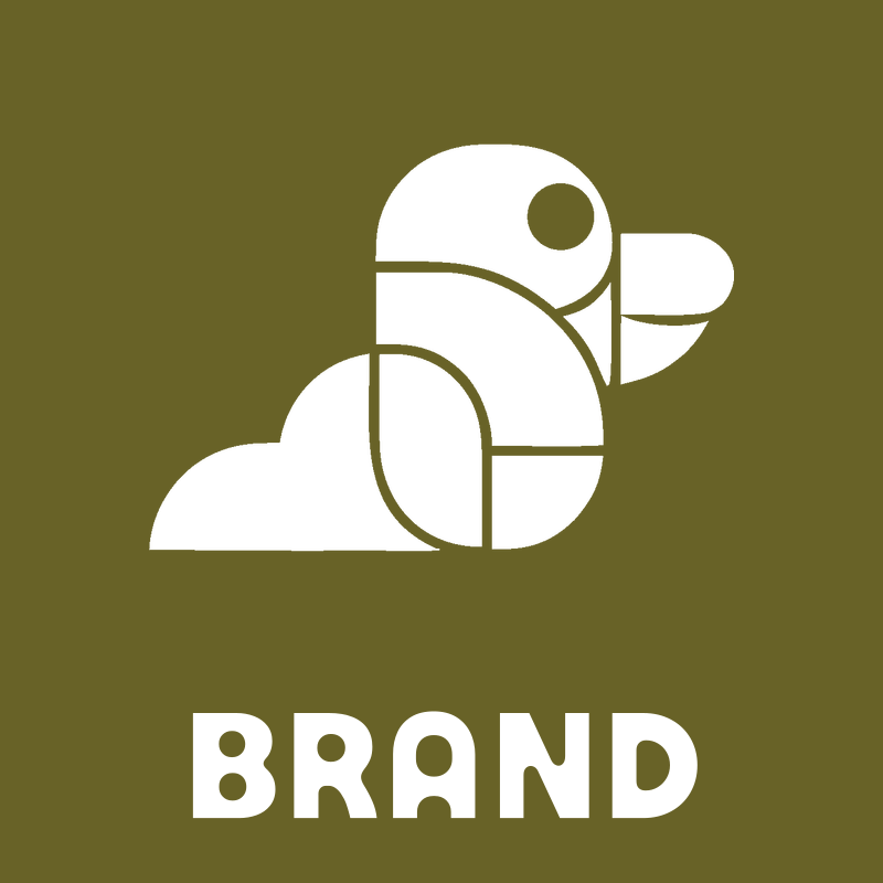 Geometric Beaver Side Logo preview