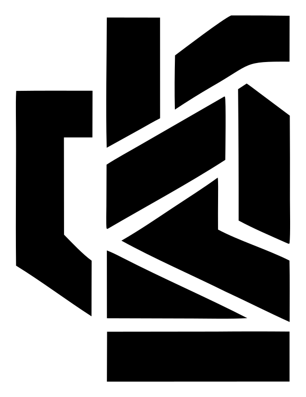 Beer Mug Geometric Logo