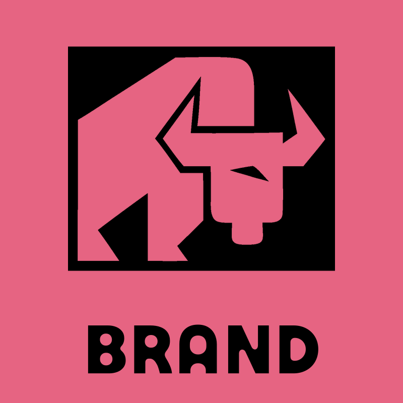 Geometric Bison Charging Mark preview